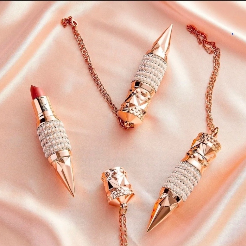 La Prestige Paris Enlightenment Prestige Diamond Velvet Lipstick - Lotus Flower - Picture 4 of 9